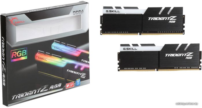 G.Skill Trident Z RGB 2x16GB DDR4 PC4-32000 F4-4000C18D-32GTZR