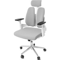 Офисное кресло Jiqiao R6014 (серый)