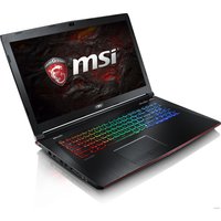 Игровой ноутбук MSI GE72VR 7RF-263XPL Apache Pro
