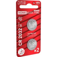 Батарейка Home Electric Professional Lithium CR2032 BP2 (2 шт)