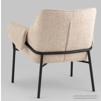 Интерьерное кресло Stool Group Лаунж Бесс (альпака, бежевый)