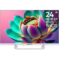 Телевизор Topdevice 24" SMART TV YаOS (белый)