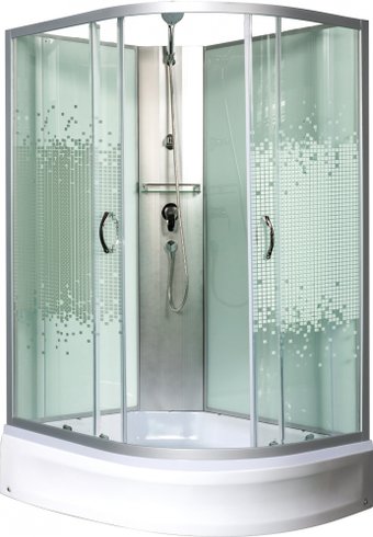 Душевая кабина Мономах 90/70/206 МЗ L Б/К