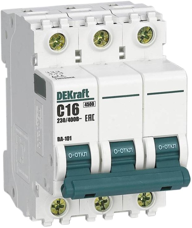 

Выключатель автоматический Schneider Electric DEKraft 11223DEK