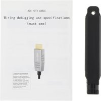 Кабель CACTUS CS-HDMI-AOC-2.1-10 HDMI - HDMI (10м, черный)