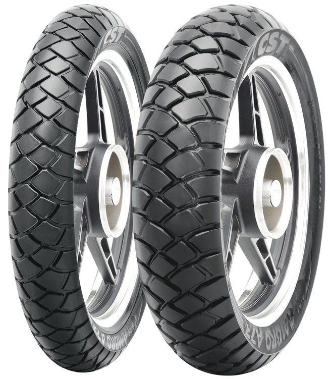 

Дорожные мотошины CST CM-A3 110/80R19 59V TL