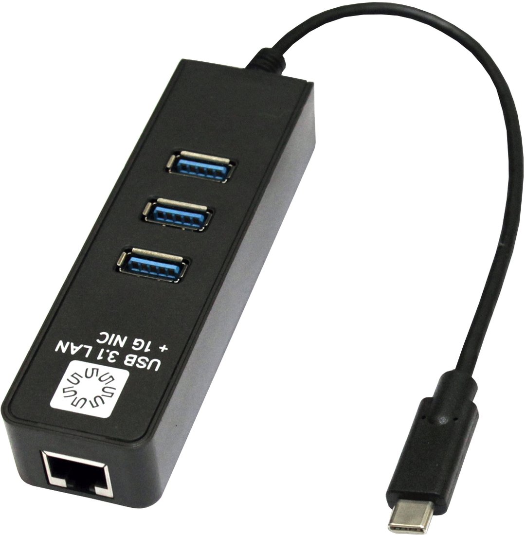 

USB-хаб 5bites UA3C-45-10BK