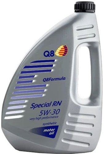 Моторное масло Q8 Formula Special RN 5W-30 4л
