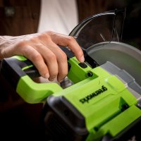 Торцовочная пила Greenworks GD24MS216 1501707UH (с 1-им АКБ)