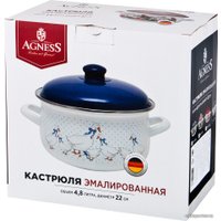 Кастрюля Agness 951-013