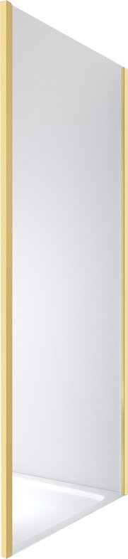 

Душевая стенка BelBagno LUCE-90-FIX-C-ORO
