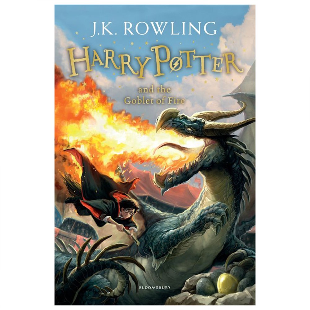 

Книга издательства Bloomsbury. Harry Potter and the Goblet of Fire - Rejacket, Rowling J.K.