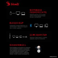 Наушники A4Tech Bloody MR710 (черный)