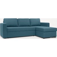 Угловой диван Divan Порту Textile Ocean 209234 (голубой)