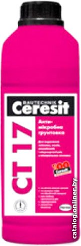 Акриловая грунтовка Ceresit CT 17 SuperGrunt 2л
