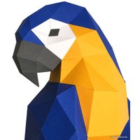 PaperCraft PAPERRAZ Попугай Ара (синий)
