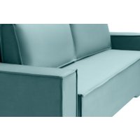 Диван Krones Цезарь 4 Lux (велюр эвкалипт)