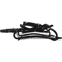 Универсальная коляска Indigo Barbara Classic (2 в 1, Ba 05, темно-серый)