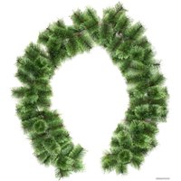 Гирлянда Серпантин хвойная Пышная красавица 2.7 м (зеленый) 184-826