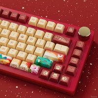 Клавиатура Akko PC75B Plus Year Of Tiger (TTC Flame Red)