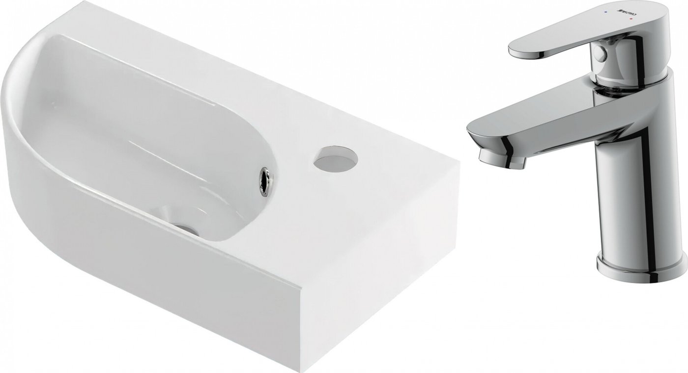 Умывальник Cersanit Cameo 45 S-UM-CAM45/1-w + 63030
