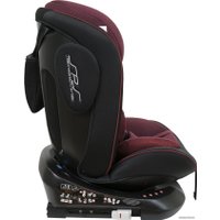 Детское автокресло Sweet Baby Crosstour 360 SPS Isofix 0-36 (винный/черный)