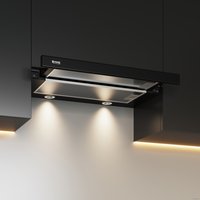 Кухонная вытяжка ZorG Storm 50 Черный (700 куб. м/ч)