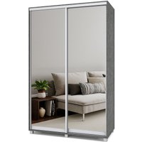 Шкаф-купе Modern Роланд Р643 (камень темный)