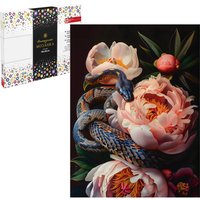 Алмазная мозаика  Феникс+ Пионы и змея 68638