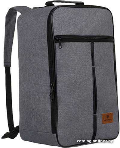 Спортивный рюкзак Peterson PTN BPP-06 (серый/черный)