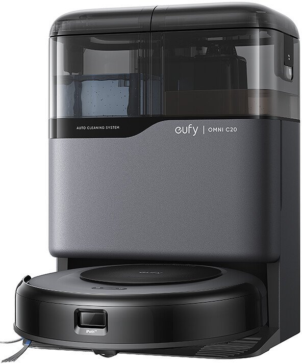 Робот-пылесос Eufy Robot Vacuum Omni C20