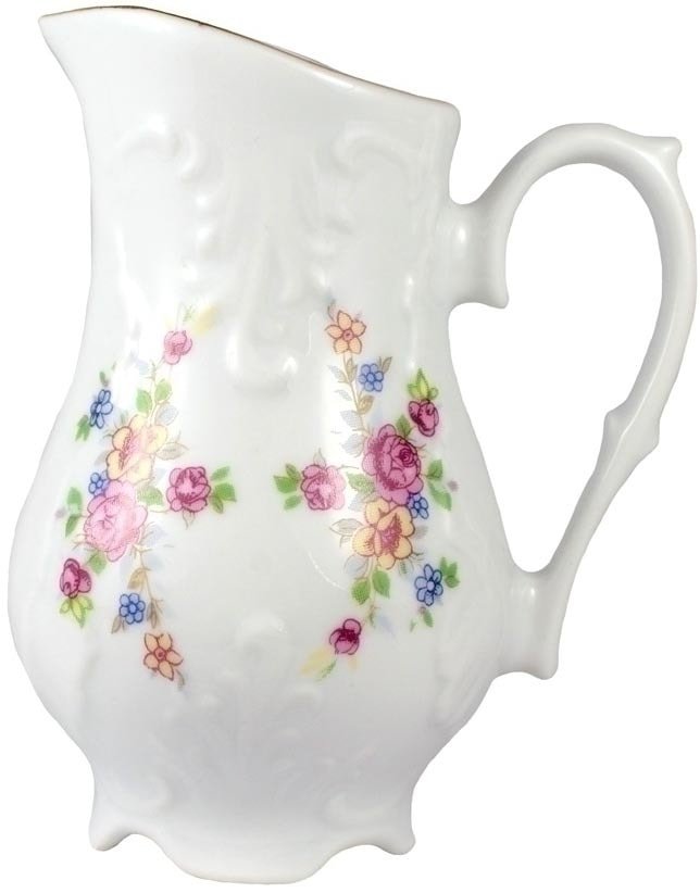 

Сливочник Cmielow i Chodziez Rococo 7490-0036360 (бабушкин цветок)