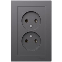 Розетка Systeme Electric AtlasDesign ATN001420