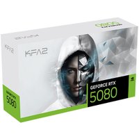 Видеокарта KFA2 Gaming GeForce RTX 5080 1-Click OC White 3X 58NZN6MDBCWK