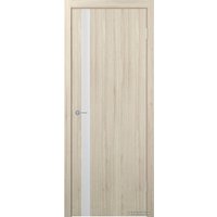 Межкомнатная дверь Юркас Stark ST12 ДО 60x200 (капучино/зеркало матовое)