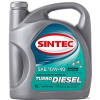 Моторное масло Sintec Turbo Diesel SAE 10W-40 API CF-4/CF/SJ 5л