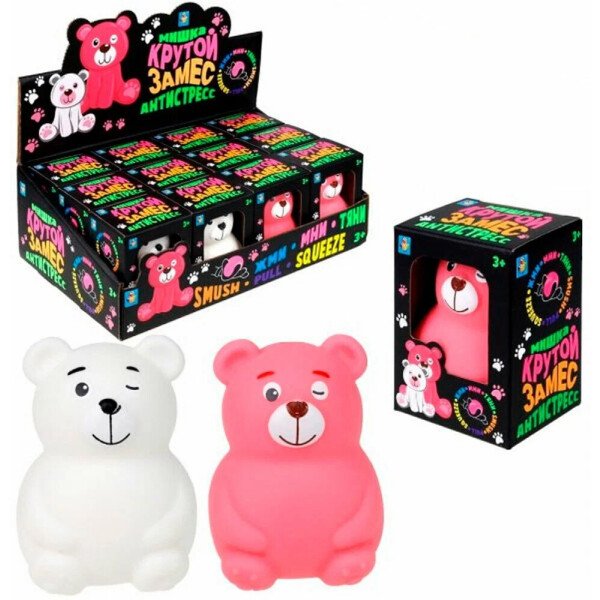 

Сквиш 1toy Крутой замес. Мишка Т23813