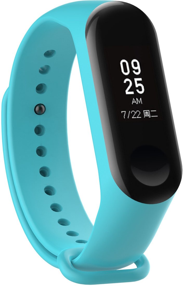 

Ремешок Evolution XMB34-S01 для Xiaomi Mi Band 3/4 (голубой)