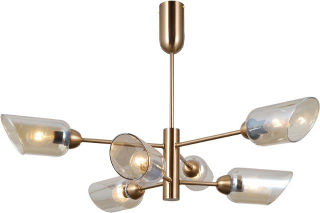 

Люстра средней высоты Moderli Avery V10806-6P