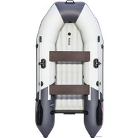 Моторная лодка Таймень NX 2800 НДНД (светло-серый/графит)