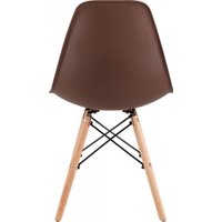 Стул Stool Group Eames Y801 (коричневый)