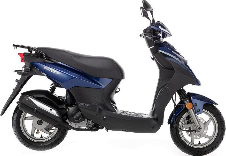 

Скутер SYM Orbit 50 (синий)