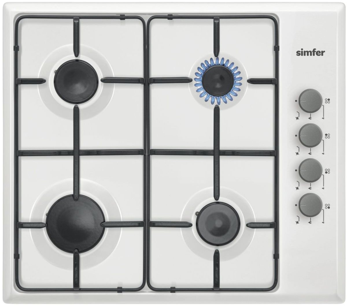 

Варочная панель Simfer H60Q40W411
