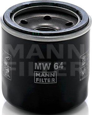 

Масляный фильтр MANN-filter MW64