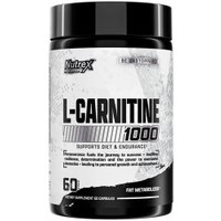 L-карнитин Nutrex L-Carnitine 1000 (60 капсул)