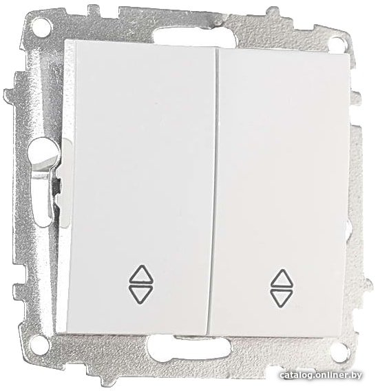 Выключатель проходной Elbi Zena-Vega 609-015600-211 (белый)