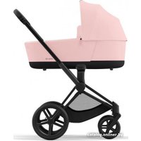 Универсальная коляска Cybex Priam IV (2 в 1, peach pink/matt black)