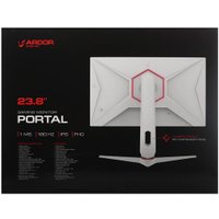 Игровой монитор Ardor Gaming Portal AF24H1 (180 Гц, белый)