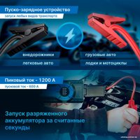 Портативное пусковое устройство TrendVision Start Compressor