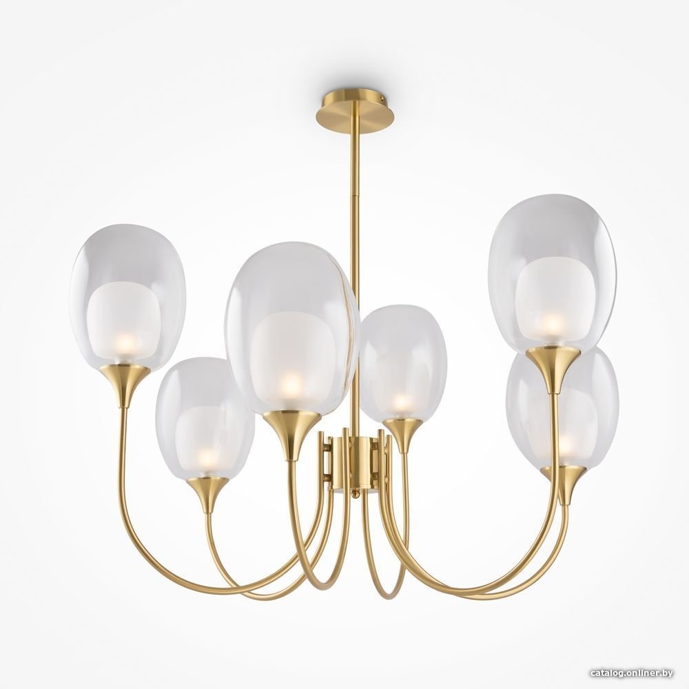 Подвесная люстра Maytoni Aura MOD016PL-06BS
